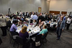 Banquet crowd