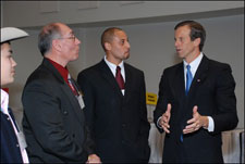 Terry and Senator John Thune